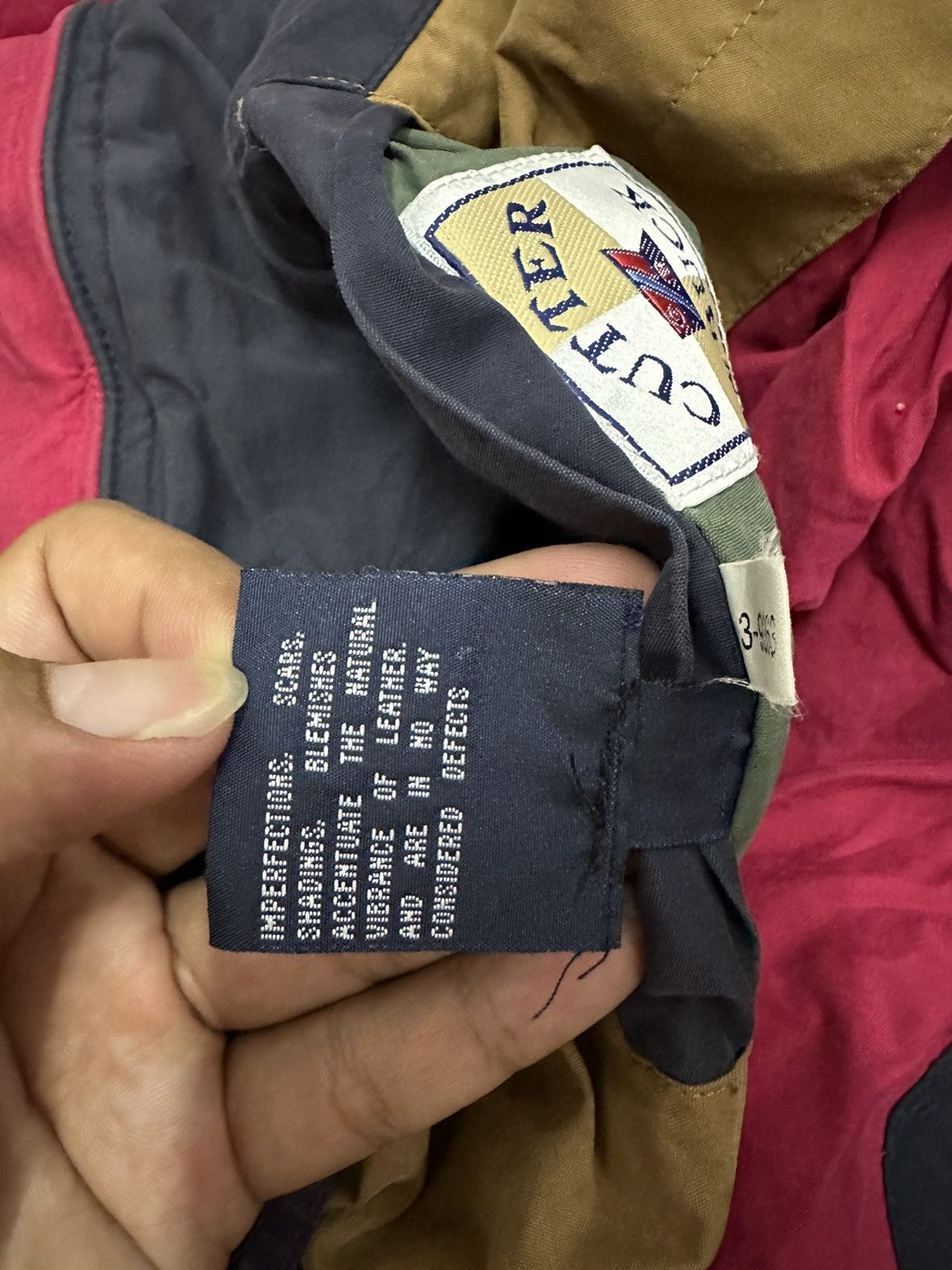 Japanese Brand × Vintage Vintage Cutter & Buck Riversible Light Jacket Size US M / EU 48-50 / 2 - 23 Thumbnail