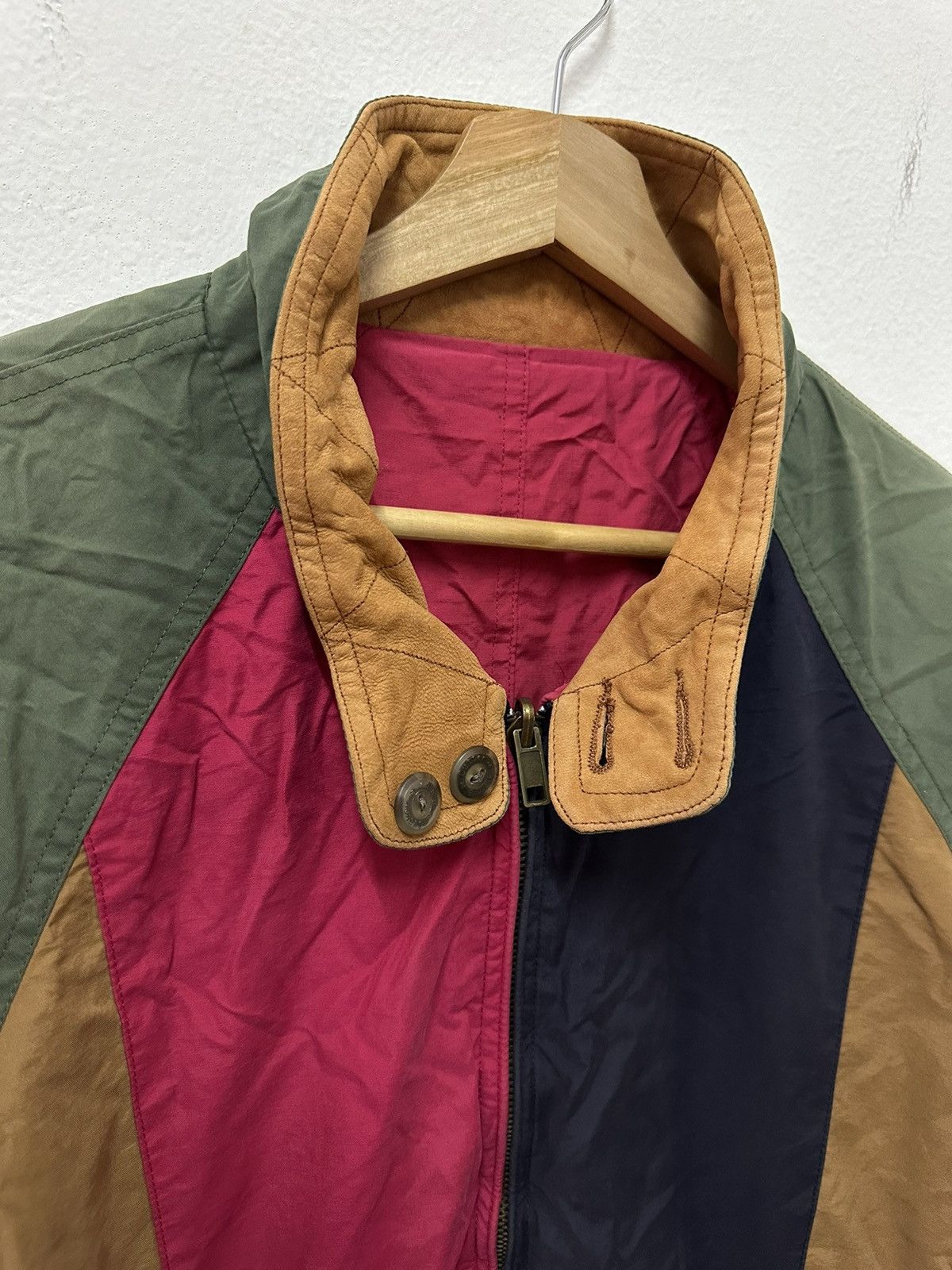 Japanese Brand × Vintage Vintage Cutter & Buck Riversible Light Jacket Size US M / EU 48-50 / 2 - 9 Thumbnail