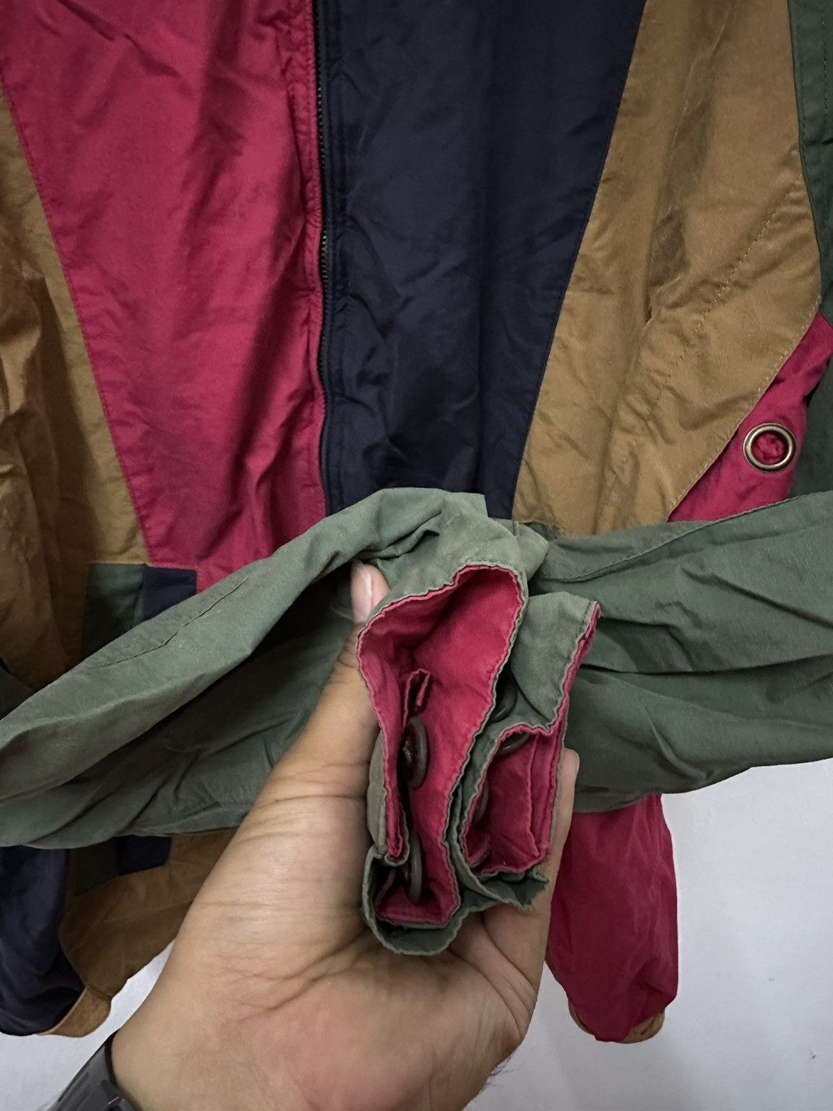 Japanese Brand × Vintage Vintage Cutter & Buck Riversible Light Jacket Size US M / EU 48-50 / 2 - 6 Thumbnail