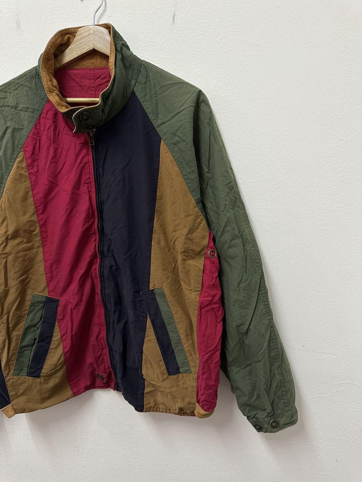Japanese Brand × Vintage Vintage Cutter & Buck Riversible Light Jacket Size US M / EU 48-50 / 2 - 3 Thumbnail