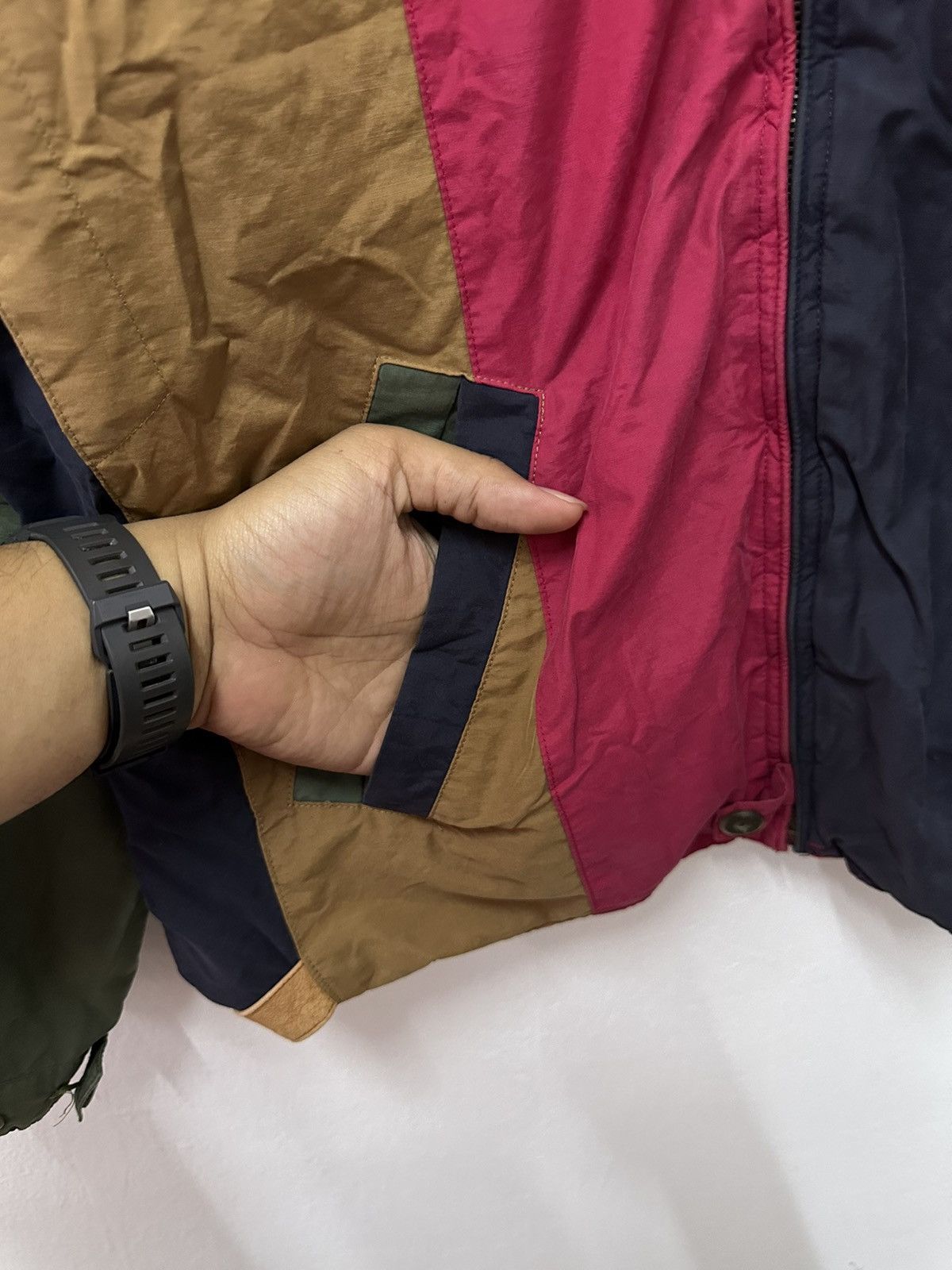 Japanese Brand × Vintage Vintage Cutter & Buck Riversible Light Jacket Size US M / EU 48-50 / 2 - 4 Thumbnail