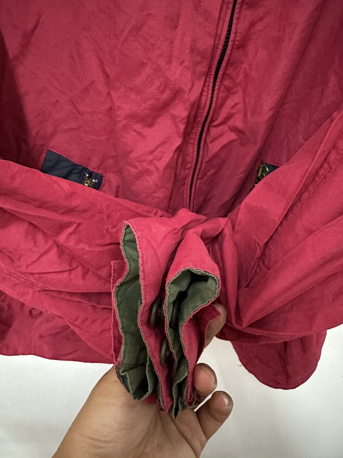 Japanese Brand × Vintage Vintage Cutter & Buck Riversible Light Jacket Size US M / EU 48-50 / 2 - 20 Thumbnail