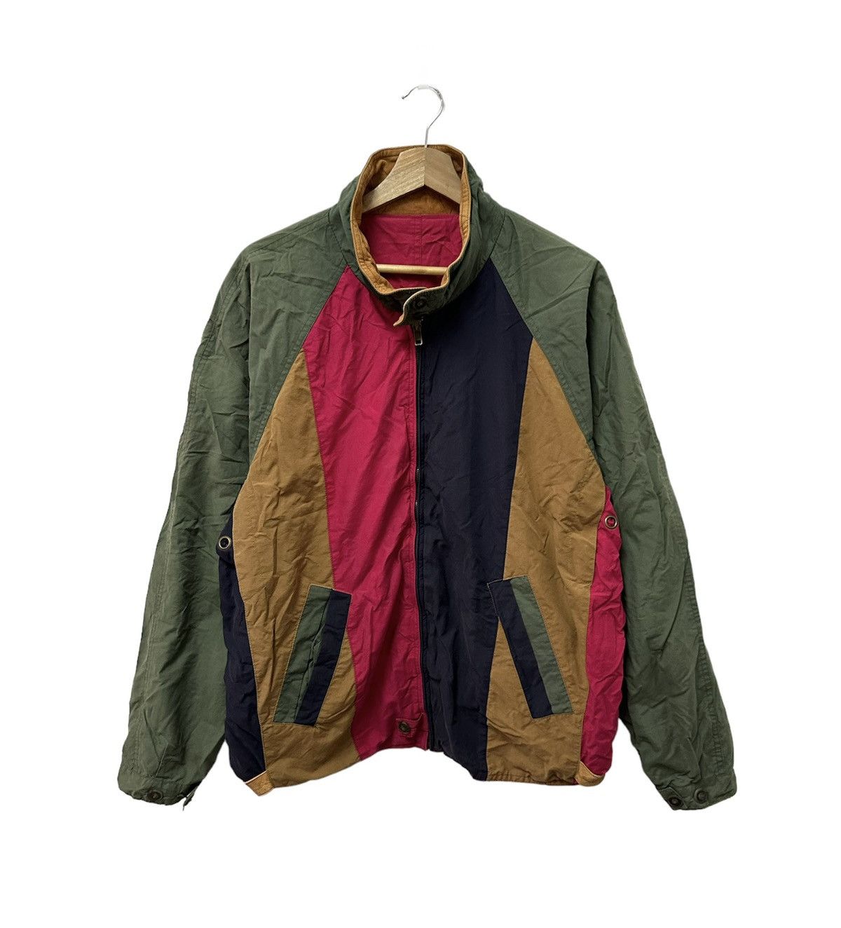 Japanese Brand × Vintage Vintage Cutter & Buck Riversible Light Jacket Size US M / EU 48-50 / 2 - 1 Thumbnail