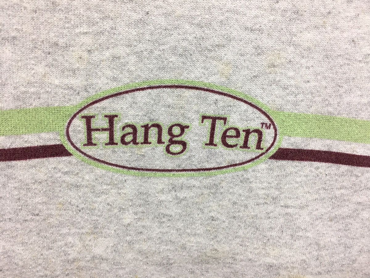 Hang Ten × Vintage Vintage Hang Ten Big Logo Surf Hawaii Sweatshirt Size US M / EU 48-50 / 2 - 3 Thumbnail