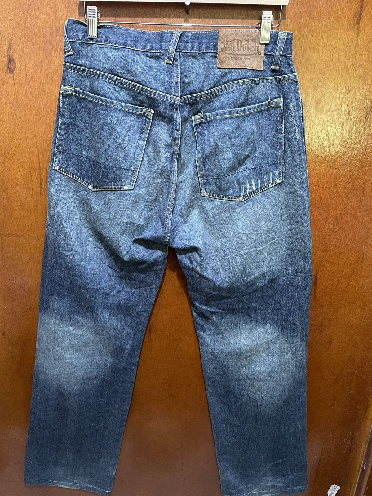 Von Dutch Rare Von Dutch Distressed Jeans Size US 32 / EU 48 - 2 Thumbnail