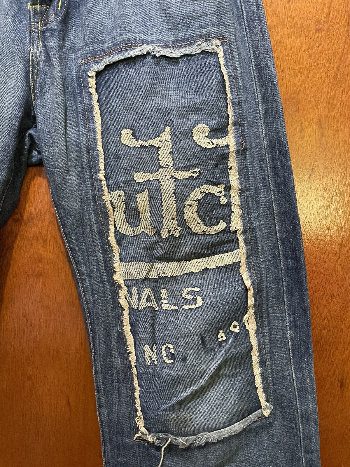 Von Dutch Rare Von Dutch Distressed Jeans Size US 32 / EU 48 - 4 Thumbnail