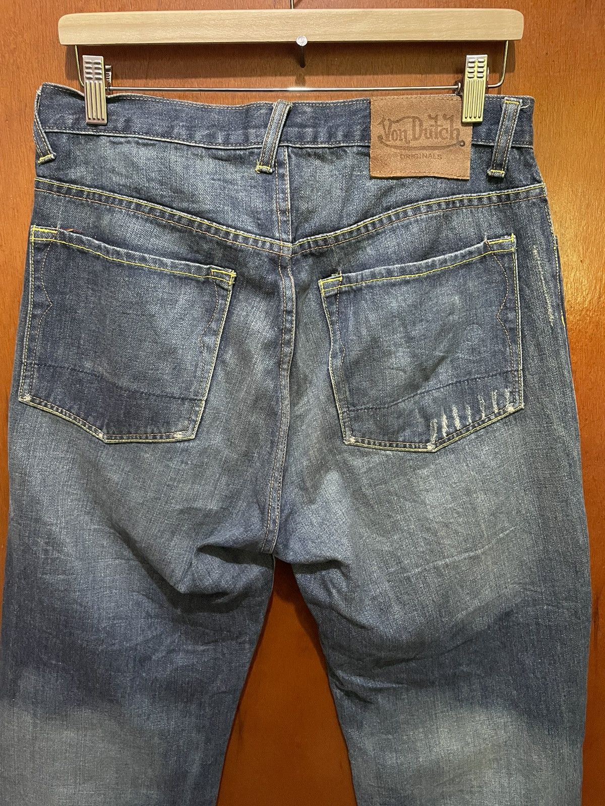 Von Dutch Rare Von Dutch Distressed Jeans Size US 32 / EU 48 - 8 Thumbnail