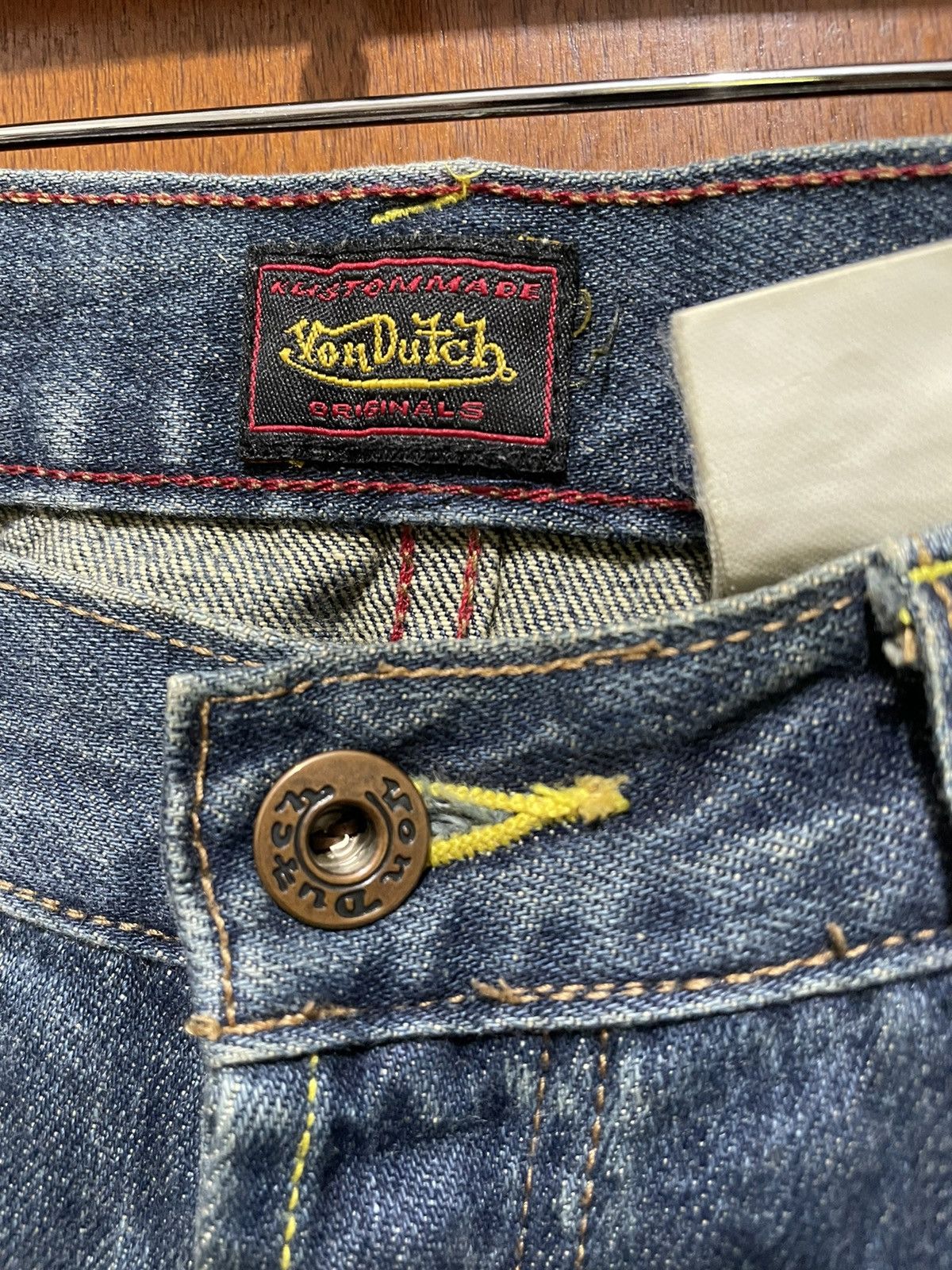 Von Dutch Rare Von Dutch Distressed Jeans Size US 32 / EU 48 - 6 Thumbnail