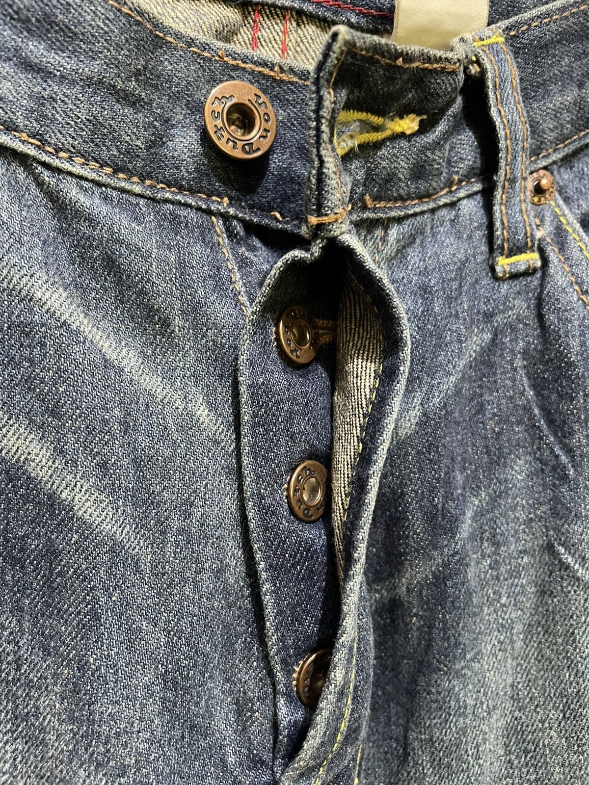 Von Dutch Rare Von Dutch Distressed Jeans Size US 32 / EU 48 - 7 Thumbnail