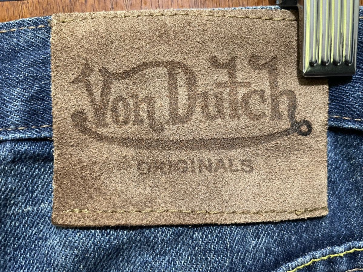 Von Dutch Rare Von Dutch Distressed Jeans Size US 32 / EU 48 - 9 Thumbnail