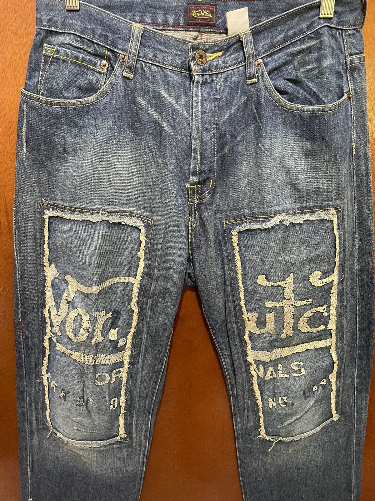 Von Dutch Rare Von Dutch Distressed Jeans Size US 32 / EU 48 - 5 Thumbnail