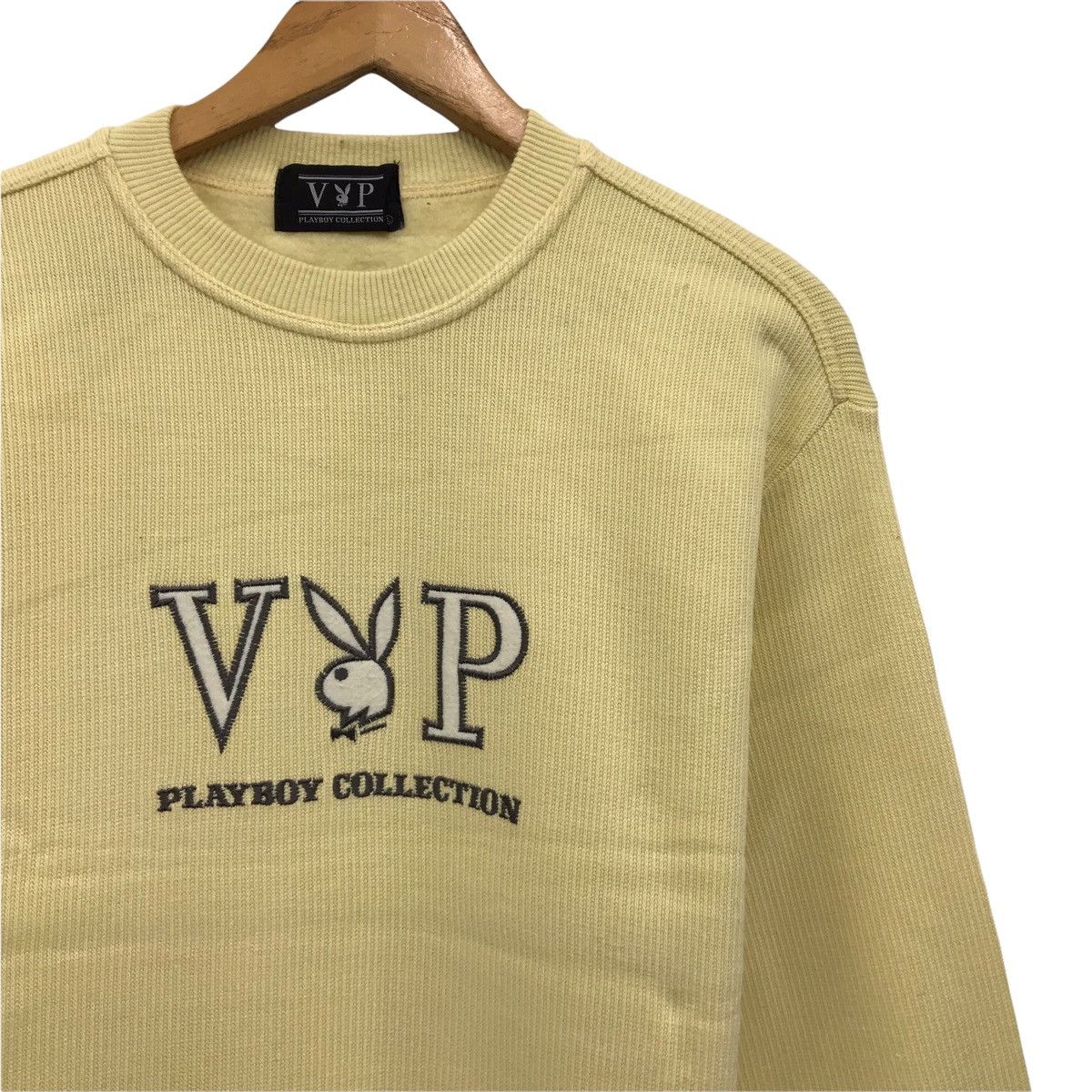 Playboy × Vintage Vintage V&P Playboy Bunny Big Logo Sweatshirt Size US M / EU 48-50 / 2 - 4 Thumbnail