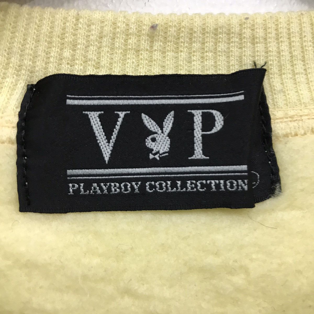 Playboy × Vintage Vintage V&P Playboy Bunny Big Logo Sweatshirt Size US M / EU 48-50 / 2 - 8 Thumbnail