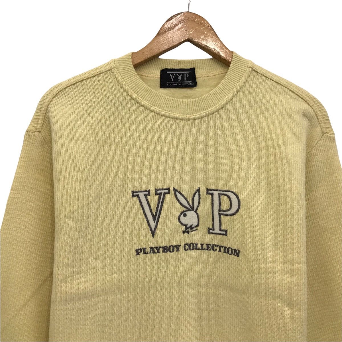Playboy × Vintage Vintage V&P Playboy Bunny Big Logo Sweatshirt Size US M / EU 48-50 / 2 - 2 Thumbnail