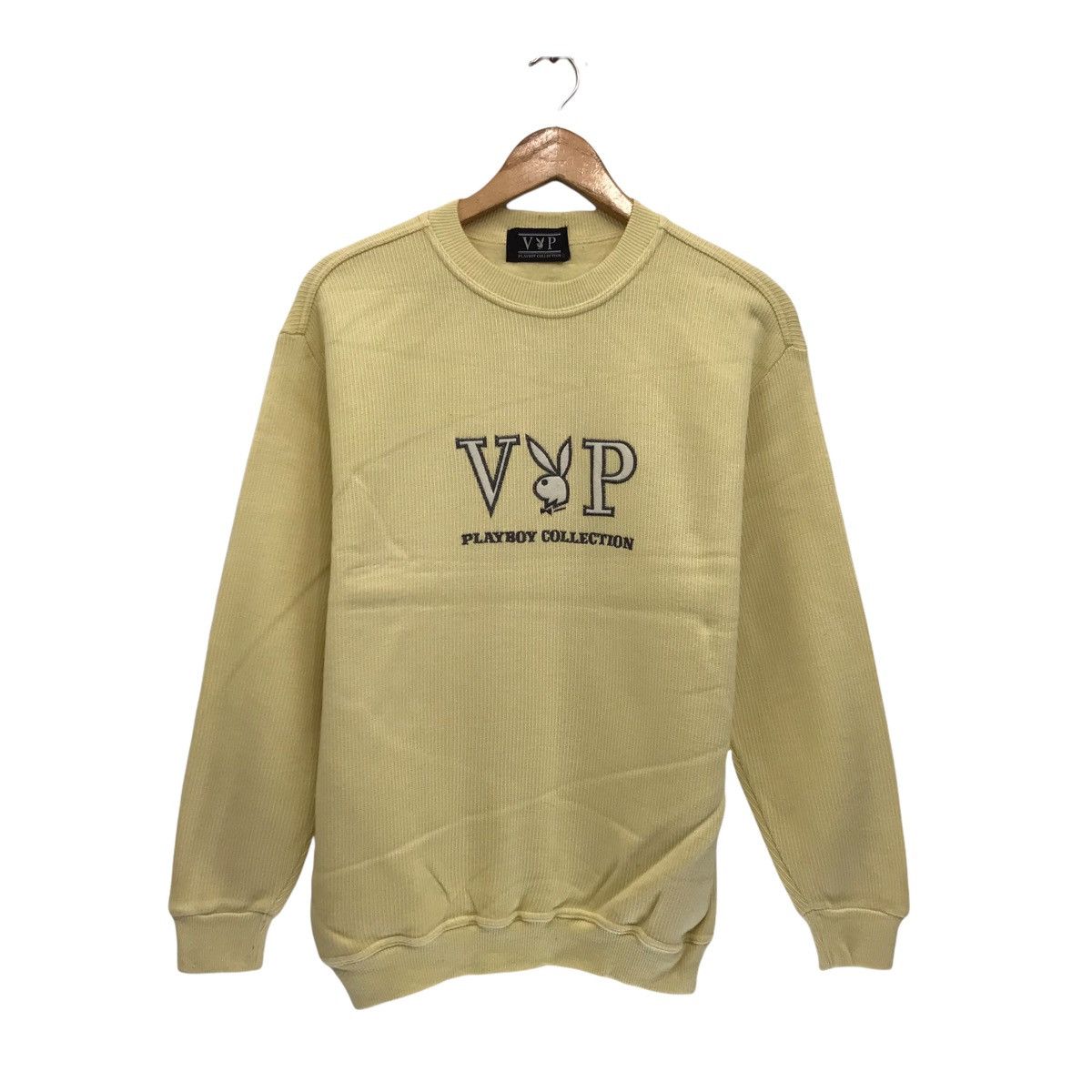 Playboy × Vintage Vintage V&P Playboy Bunny Big Logo Sweatshirt Size US M / EU 48-50 / 2 - 1 Thumbnail