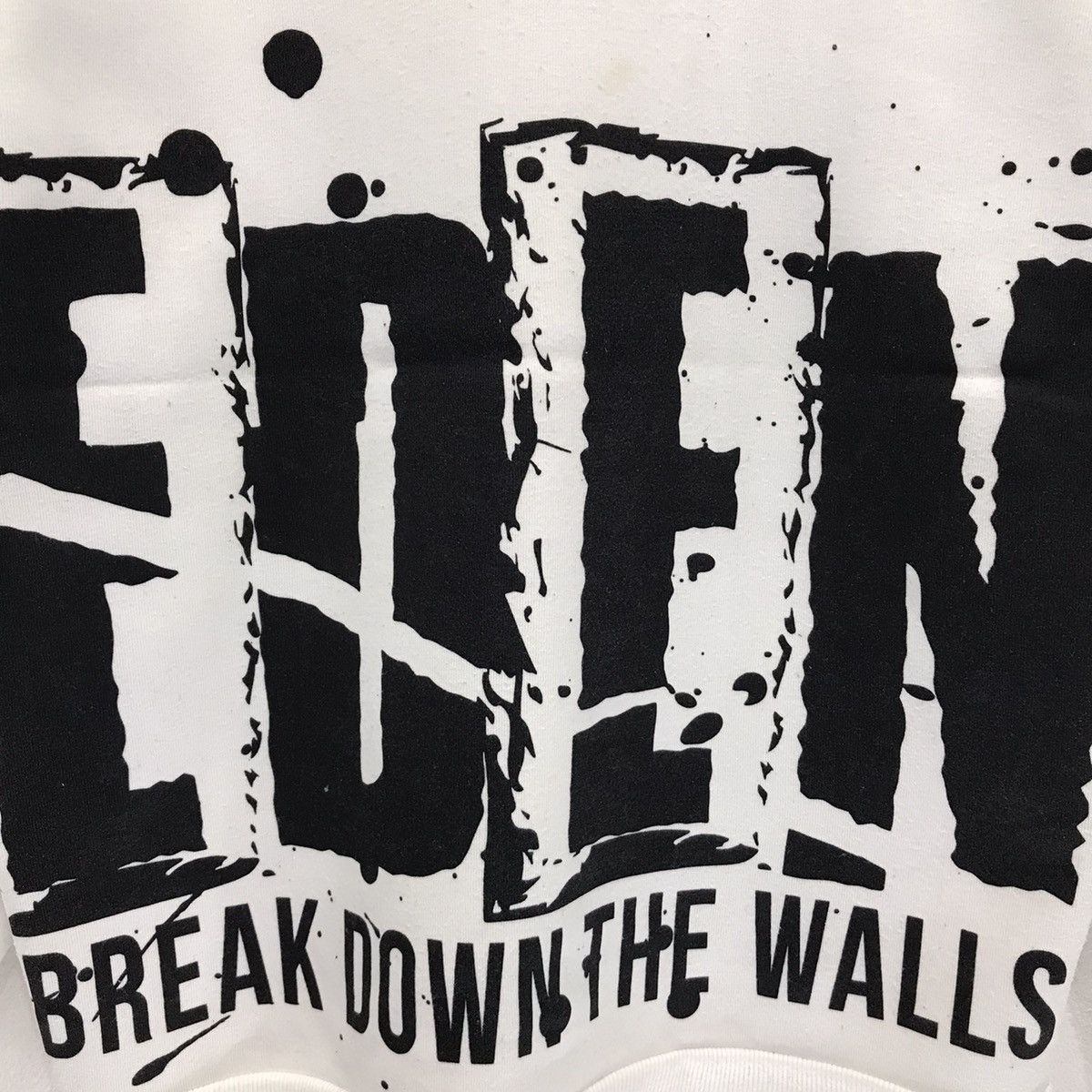 Japanese Brand Defective Struct Big Print Nice Design Sweatshirt Size US M / EU 48-50 / 2 - 6 Thumbnail