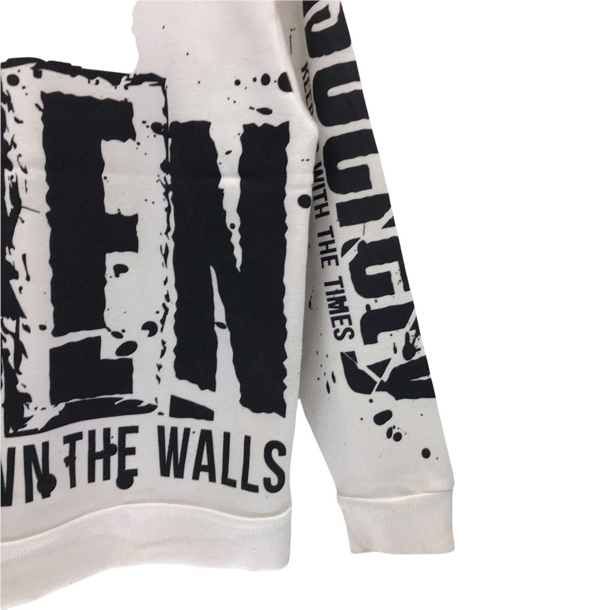 Japanese Brand Defective Struct Big Print Nice Design Sweatshirt Size US M / EU 48-50 / 2 - 4 Thumbnail