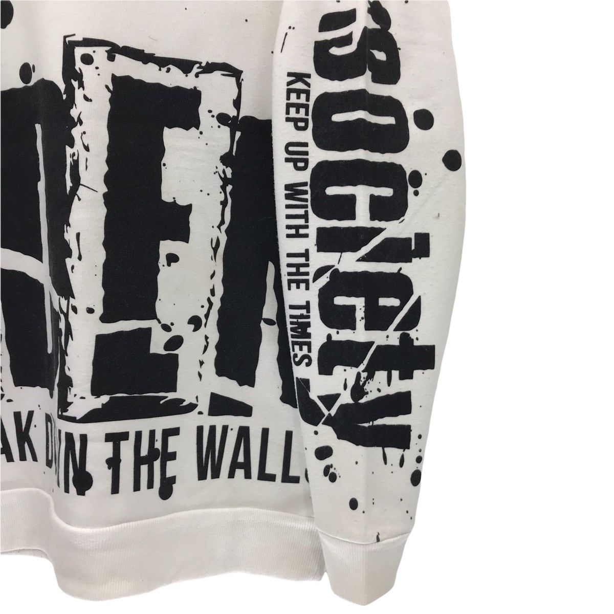 Japanese Brand Defective Struct Big Print Nice Design Sweatshirt Size US M / EU 48-50 / 2 - 5 Thumbnail