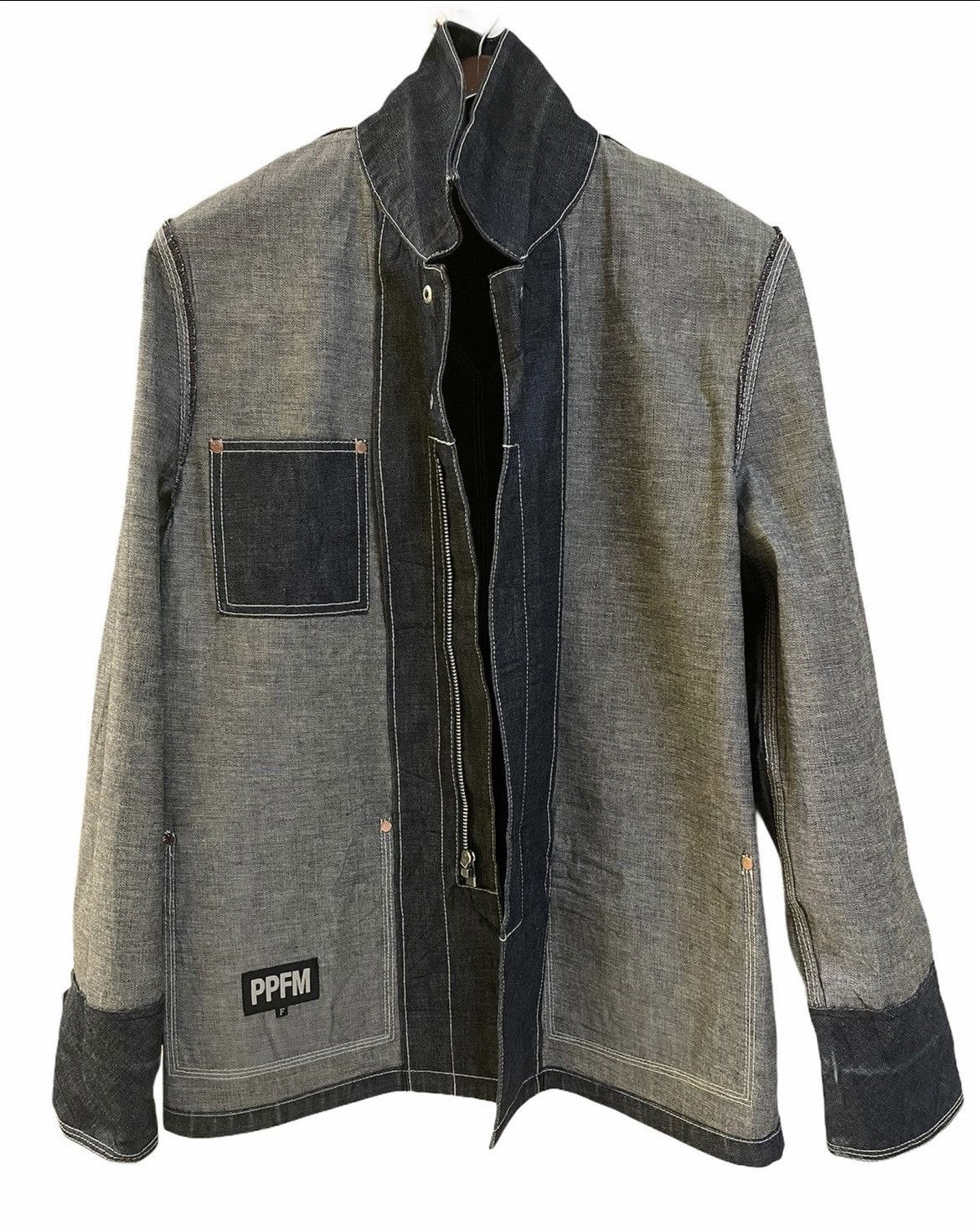 PPFM PPFM Workers Denim Jackets Size US M / EU 48-50 / 2 - 1 Thumbnail