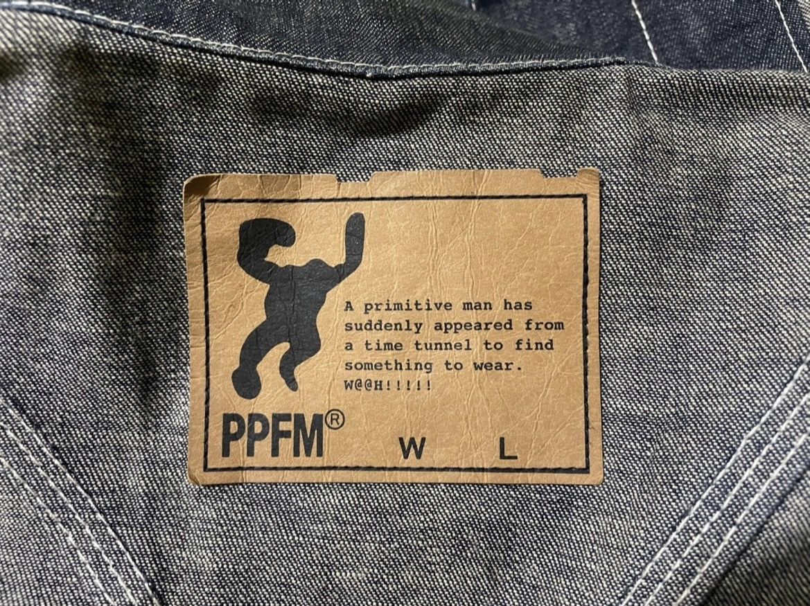 PPFM PPFM Workers Denim Jackets Size US M / EU 48-50 / 2 - 8 Thumbnail