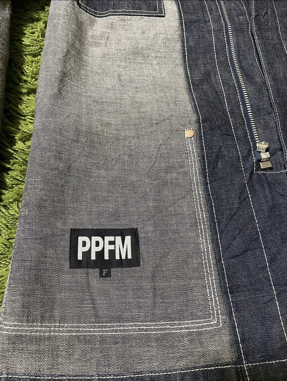 PPFM PPFM Workers Denim Jackets Size US M / EU 48-50 / 2 - 9 Thumbnail