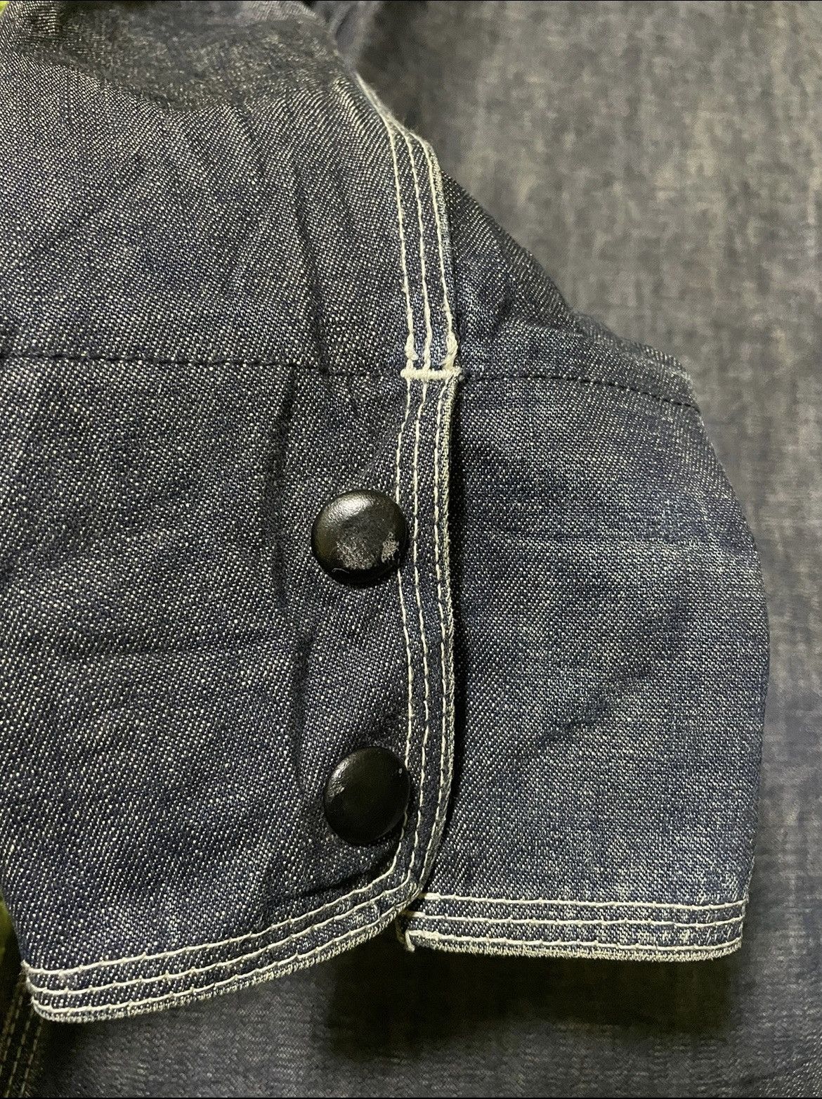 PPFM PPFM Workers Denim Jackets Size US M / EU 48-50 / 2 - 6 Thumbnail