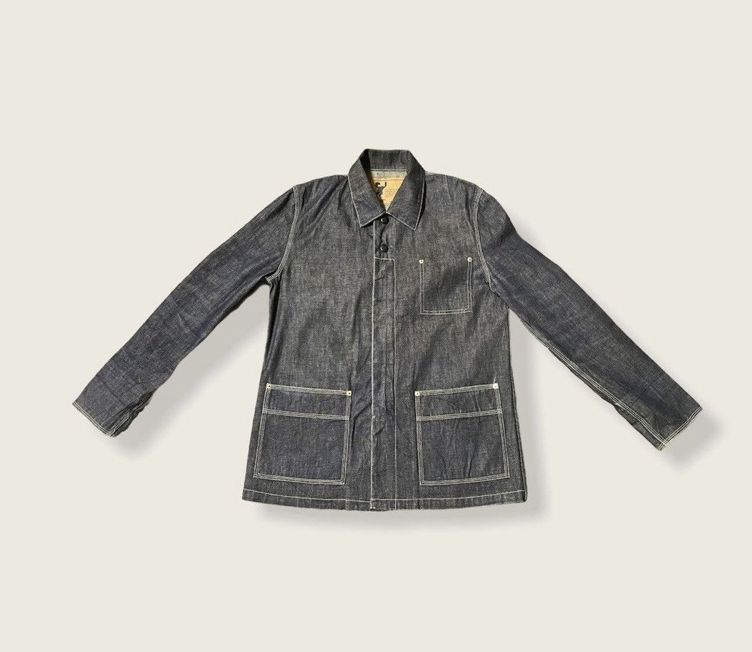 PPFM PPFM Workers Denim Jackets Size US M / EU 48-50 / 2 - 2 Thumbnail
