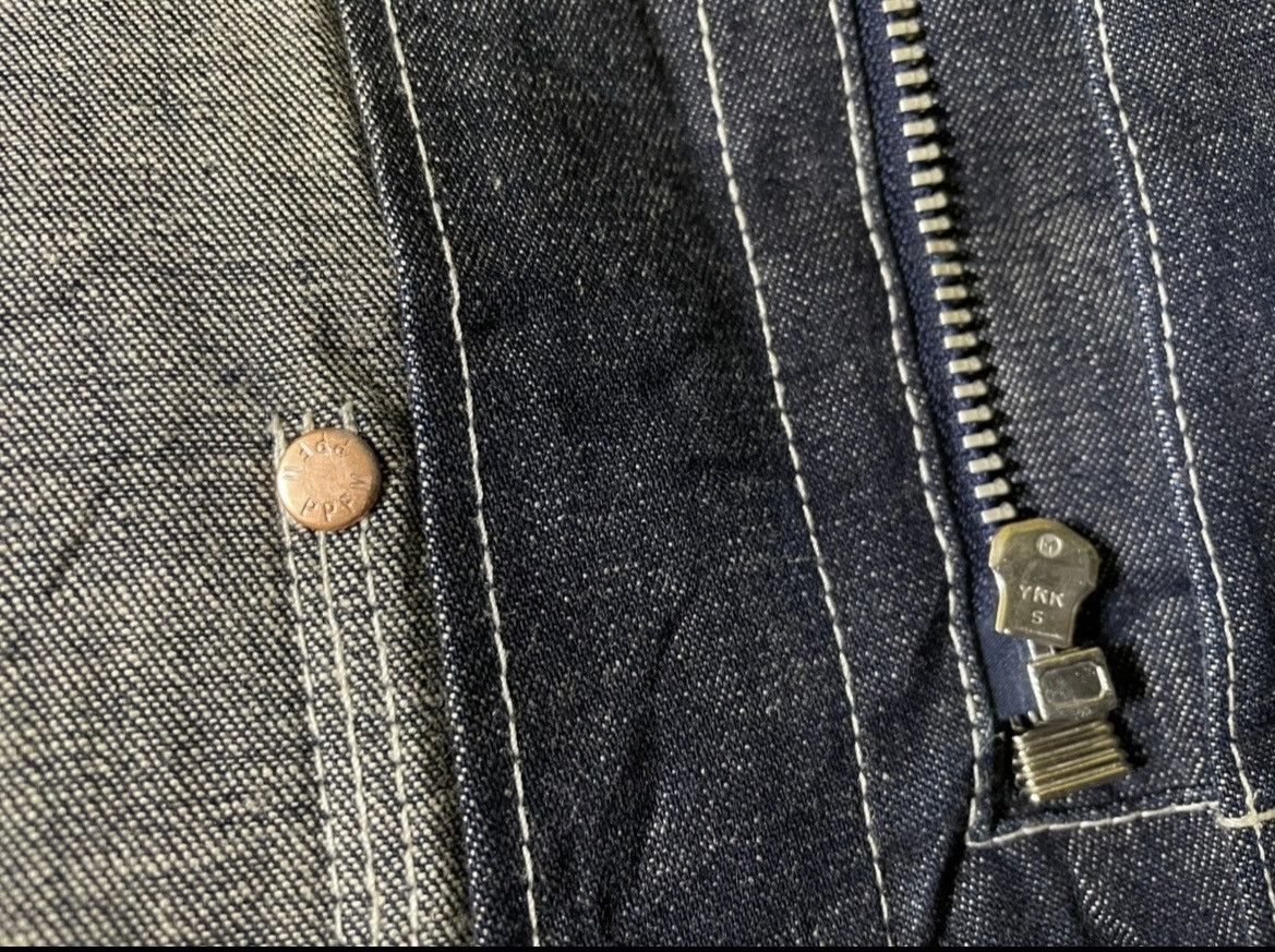 PPFM PPFM Workers Denim Jackets Size US M / EU 48-50 / 2 - 10 Thumbnail