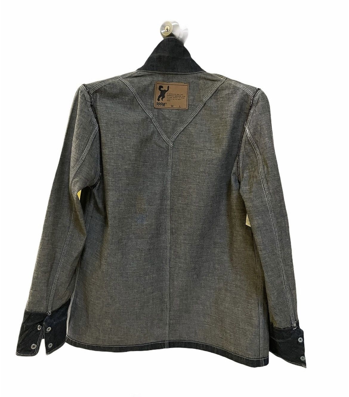 PPFM PPFM Workers Denim Jackets Size US M / EU 48-50 / 2 - 4 Thumbnail