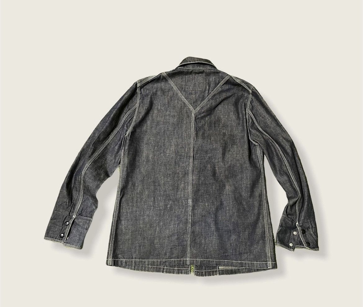 PPFM PPFM Workers Denim Jackets Size US M / EU 48-50 / 2 - 3 Thumbnail