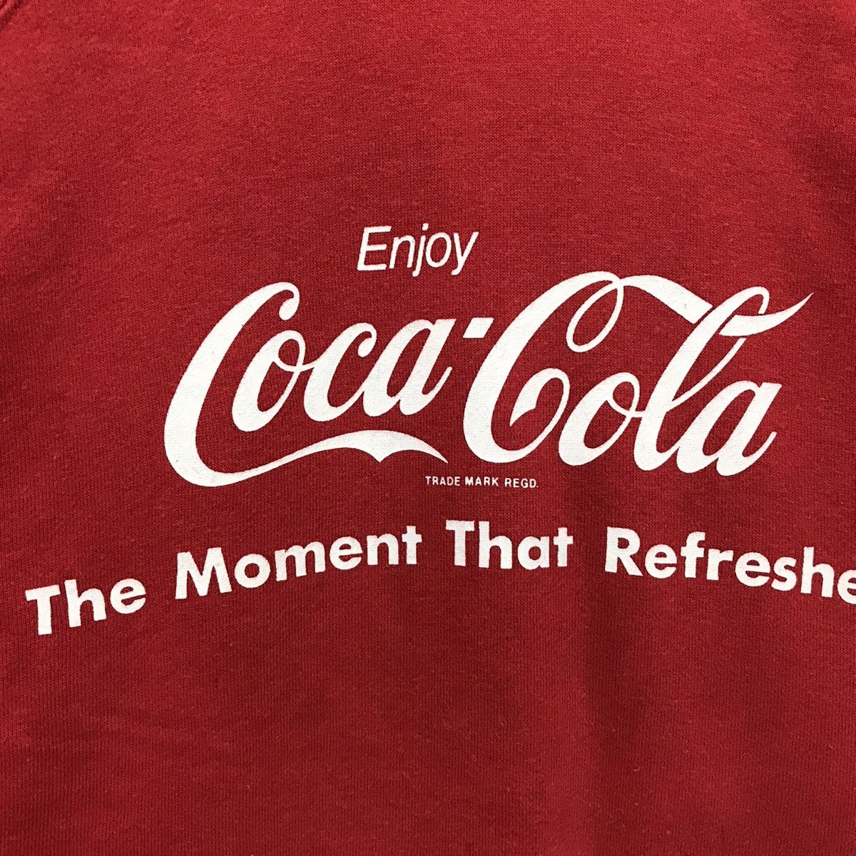 Coca Cola × Japanese Brand × Vintage Vintage Coca Cola Coke Big Logo Sweatshirt Size US M / EU 48-50 / 2 - 3 Thumbnail