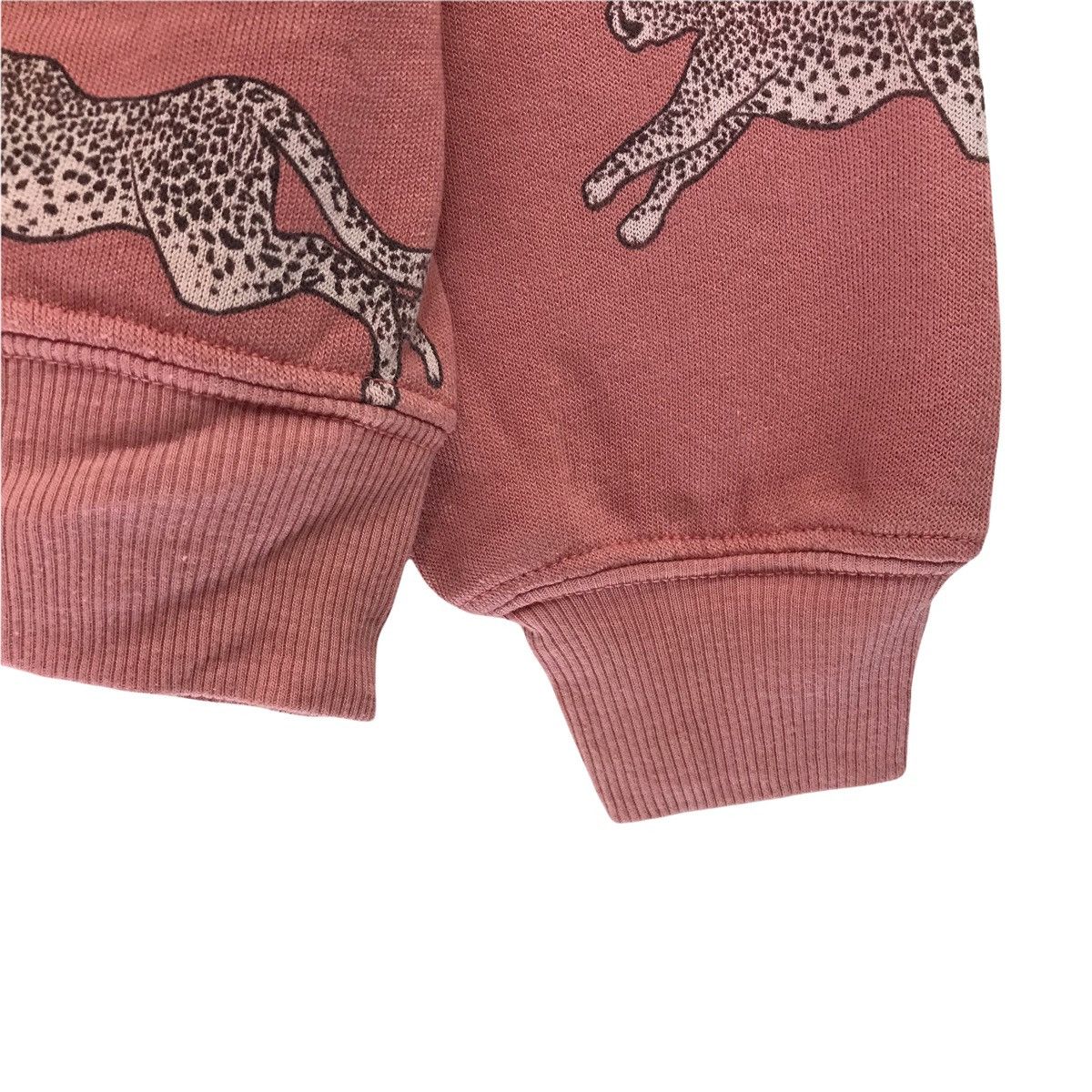 Japanese Brand Wildfox Leopard Full Print Sweatshirt Size US XS / EU 42 / 0 - 5 Thumbnail