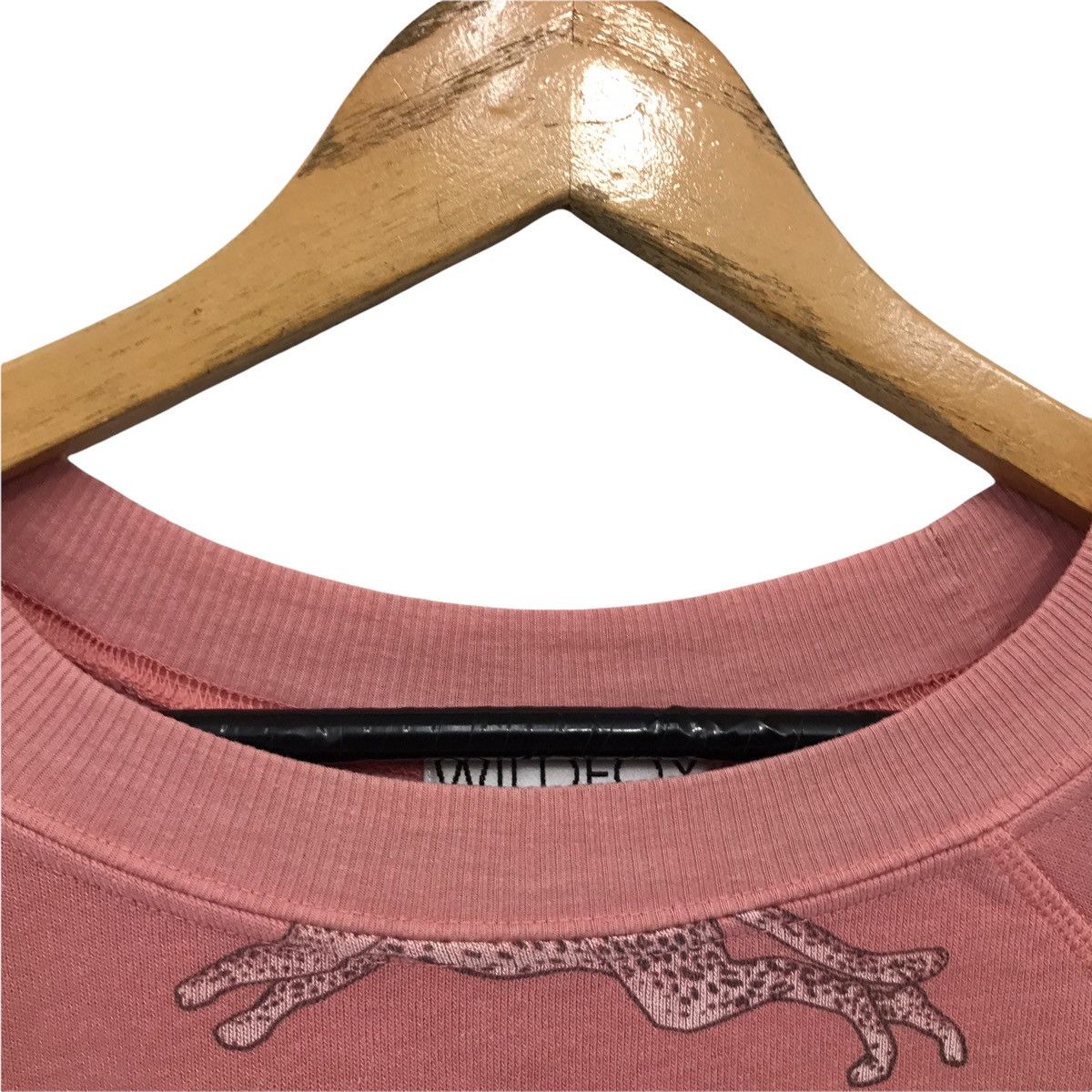Japanese Brand Wildfox Leopard Full Print Sweatshirt Size US XS / EU 42 / 0 - 6 Thumbnail