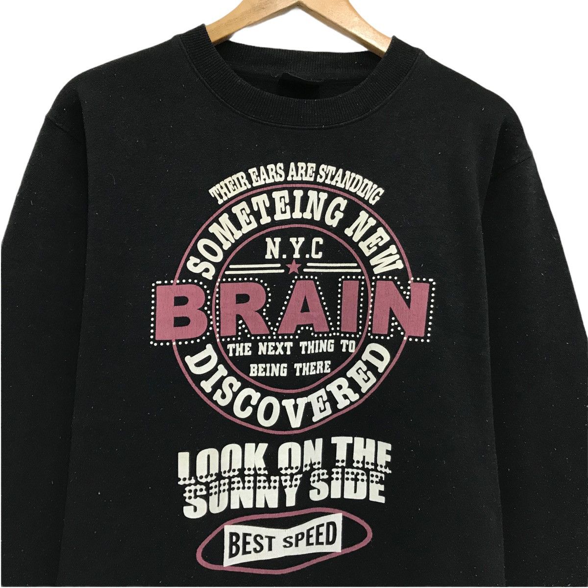 Japanese Brand × Vintage Vintage Beans House Sweatshirt Pullover Jumper Size US M / EU 48-50 / 2 - 3 Thumbnail
