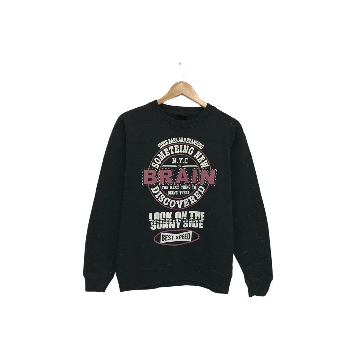 Japanese Brand × Vintage Vintage Beans House Sweatshirt Pullover Jumper Size US M / EU 48-50 / 2 - 1 Thumbnail