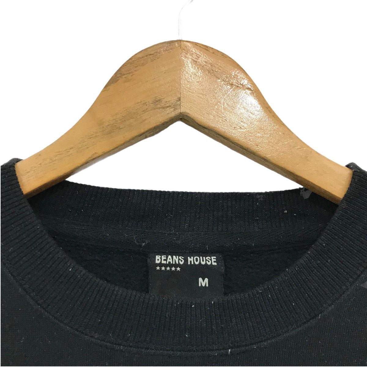 Japanese Brand × Vintage Vintage Beans House Sweatshirt Pullover Jumper Size US M / EU 48-50 / 2 - 4 Thumbnail
