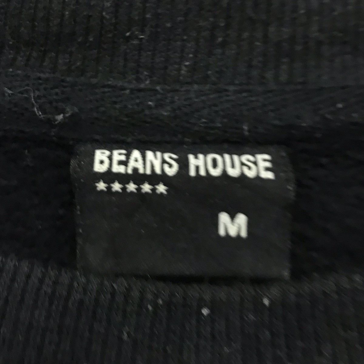Japanese Brand × Vintage Vintage Beans House Sweatshirt Pullover Jumper Size US M / EU 48-50 / 2 - 6 Thumbnail