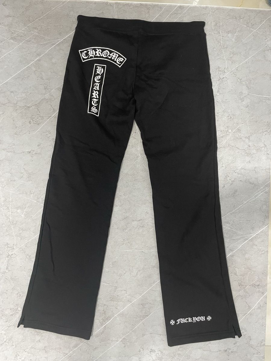 Chrome Hearts flare sweatpants M Size US 31 - 4 Thumbnail