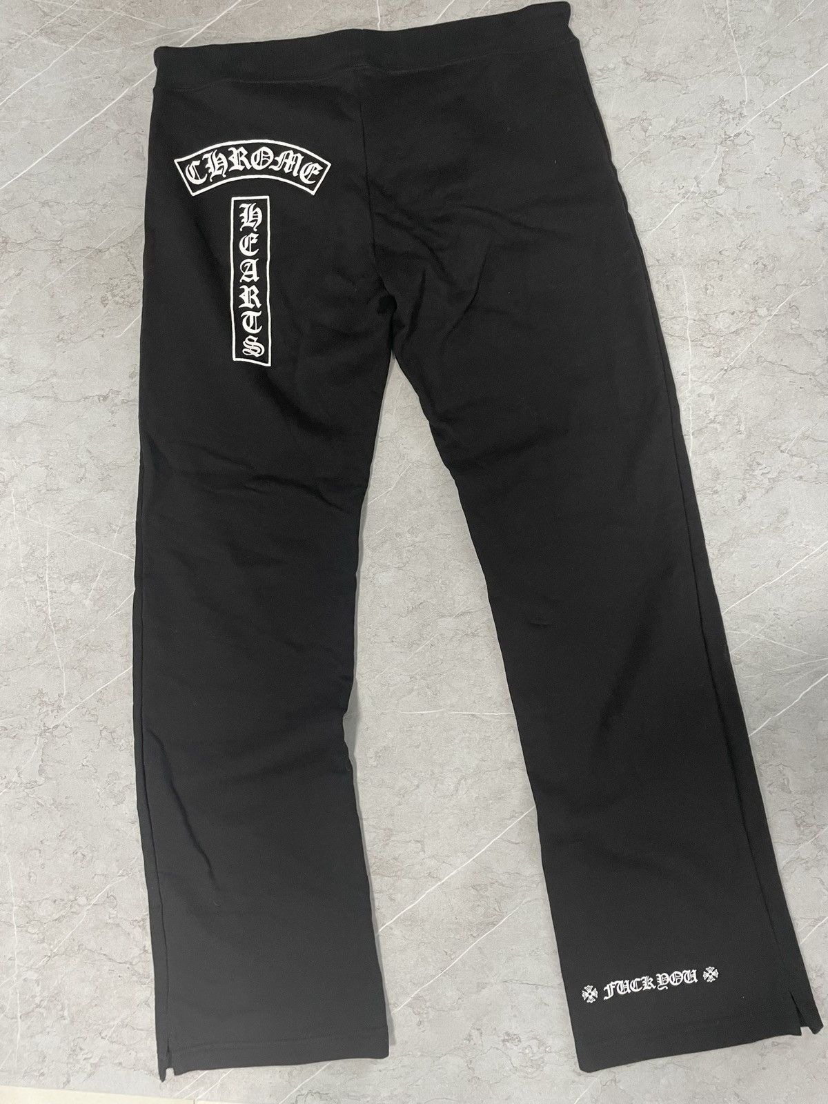 Chrome Hearts flare sweatpants M Size US 31 - 2 Thumbnail