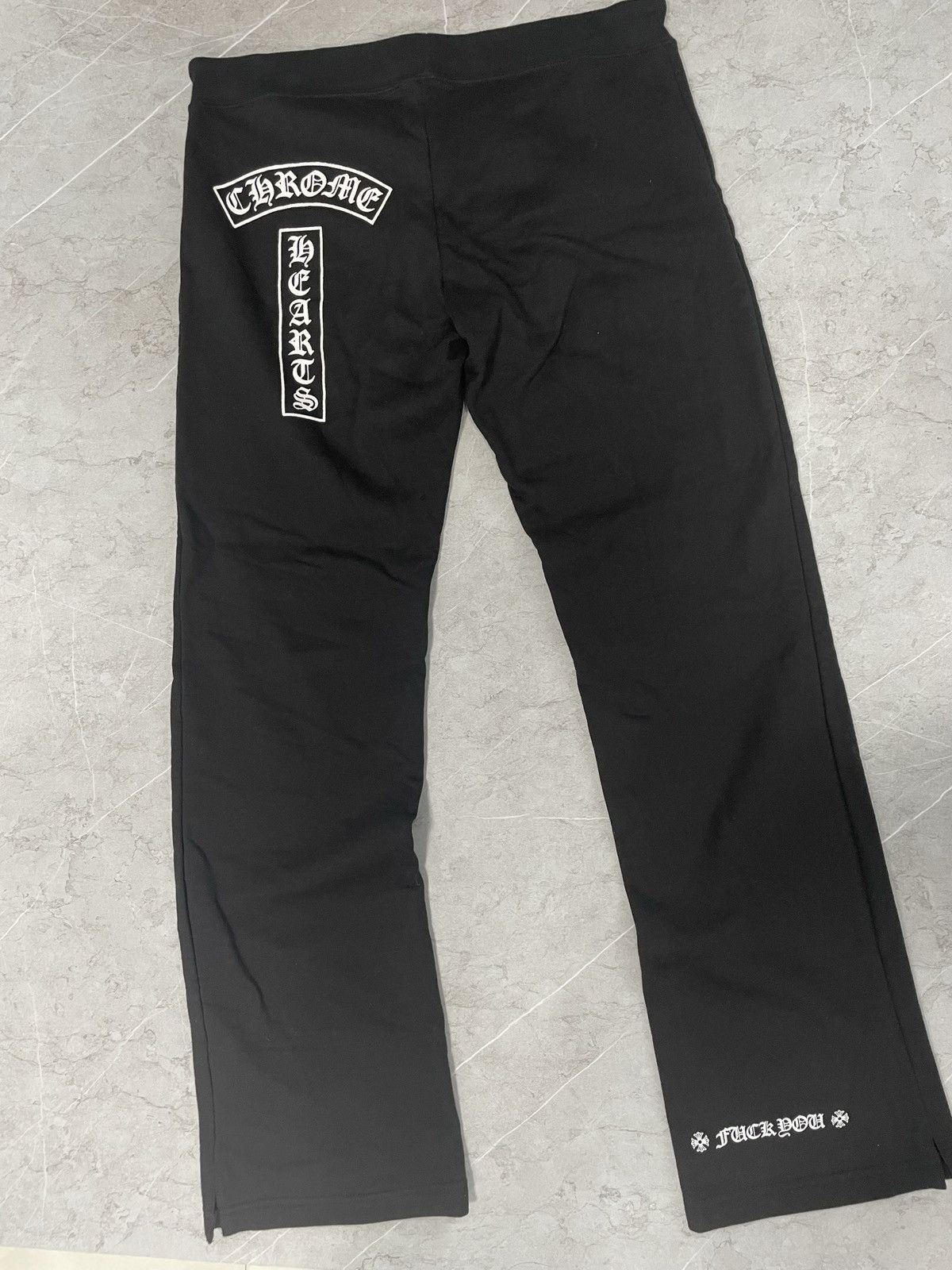 Chrome Hearts flare sweatpants M Size US 31 - 1 Thumbnail