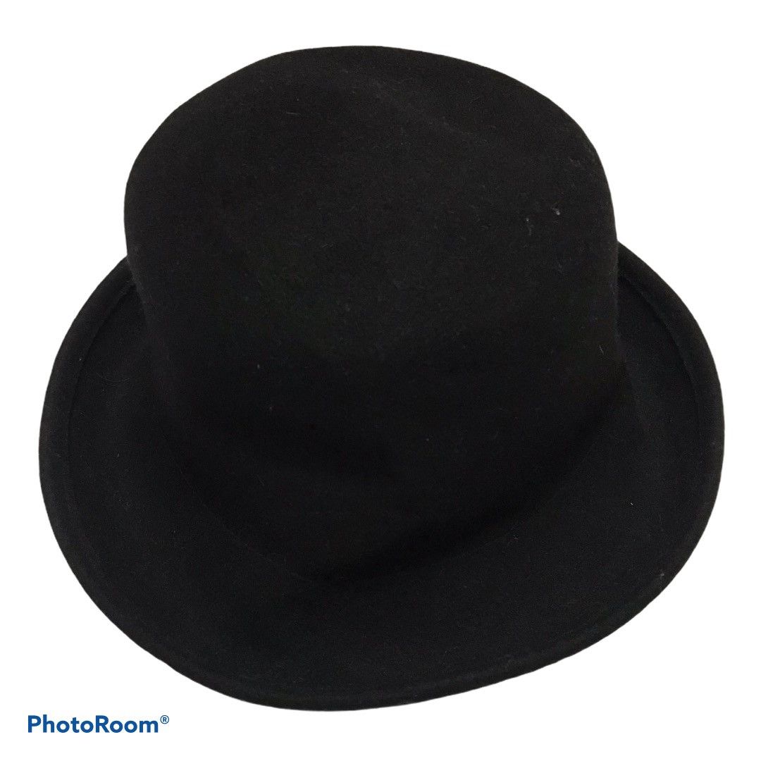 Japanese Brand × Moschino Vintage Moschino Black Bucket Hats Size ONE SIZE - 3 Thumbnail