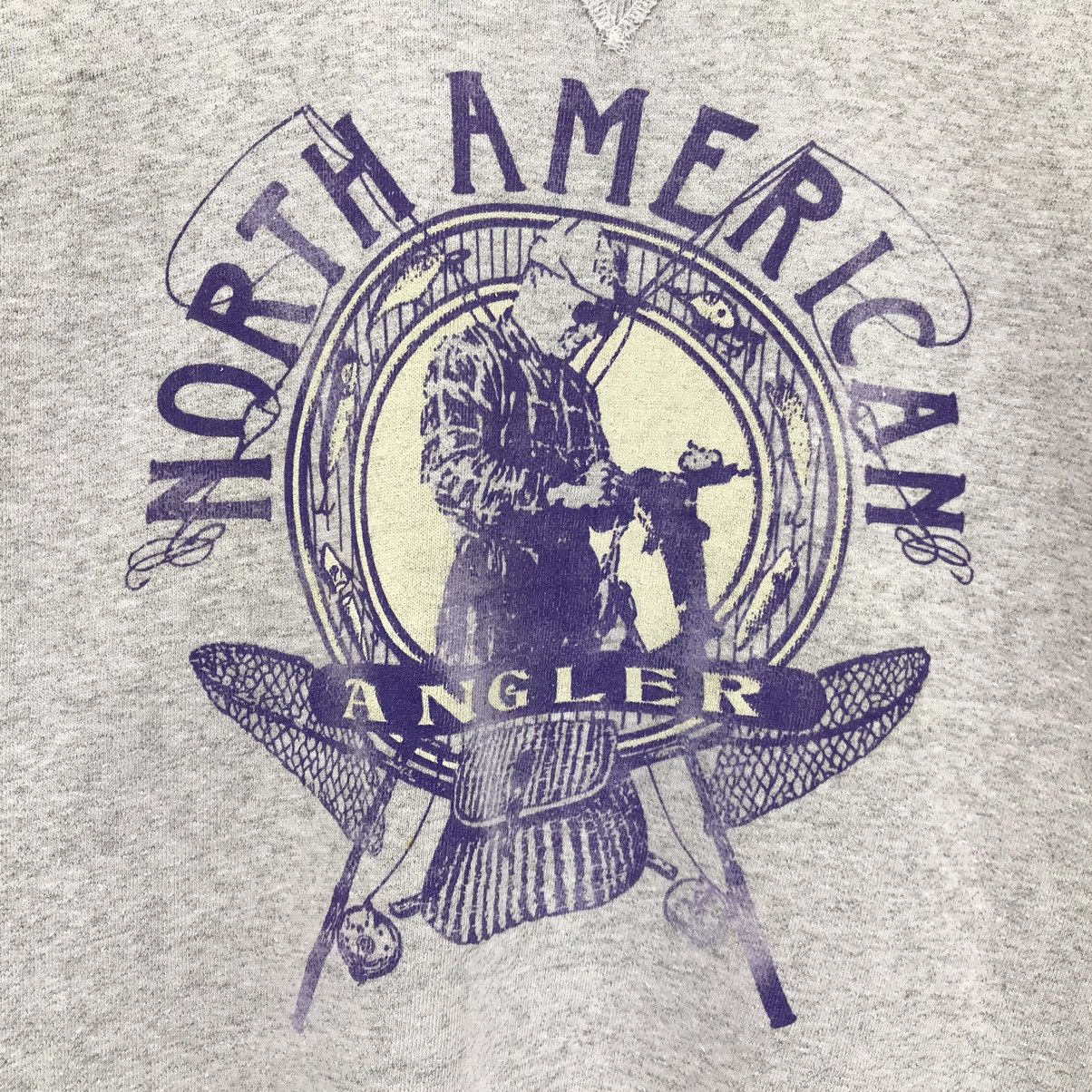 Vintage Vintage NY North American Big Logo Sweatshirt Size US L / EU 52-54 / 3 - 3 Thumbnail