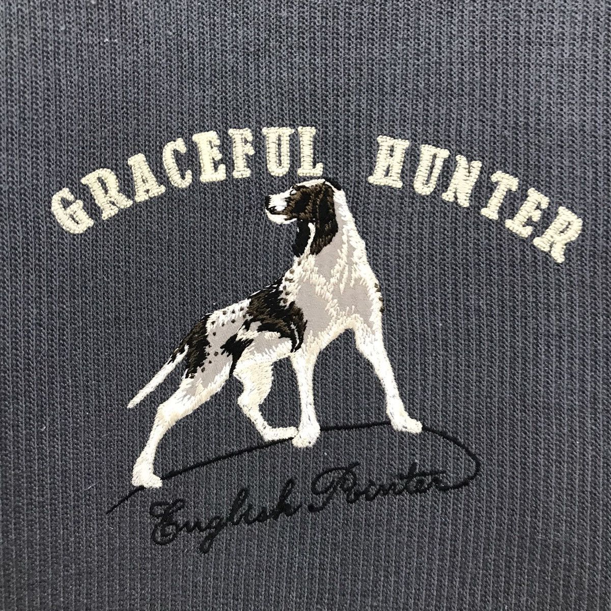 Japanese Brand × Vintage Vintage Graceful Hunter Sweatshirt Pullover Jumper Size US M / EU 48-50 / 2 - 2 Thumbnail