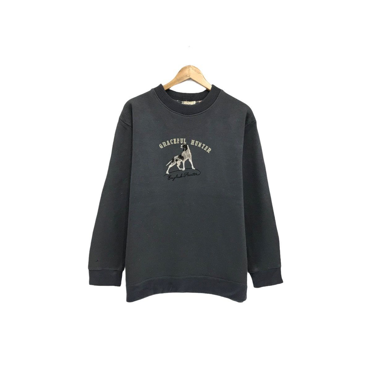 Japanese Brand × Vintage Vintage Graceful Hunter Sweatshirt Pullover Jumper Size US M / EU 48-50 / 2 - 1 Thumbnail