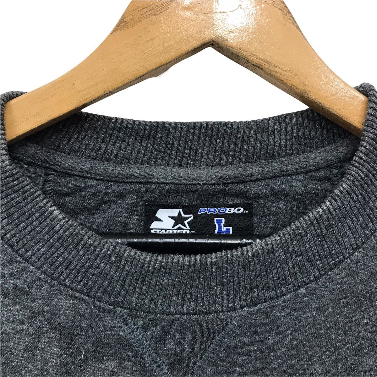 NFL × Starter × Vintage Vintage Starter NFL Football Team Sweatshirt Size US L / EU 52-54 / 3 - 6 Thumbnail