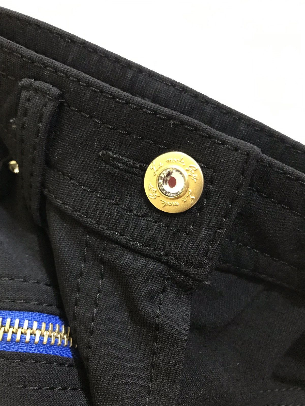 Japanese Brand Japanese Brand La Moda Poji Hybrid Buckle Trousers Pants Size US 28 / EU 44 - 3 Thumbnail