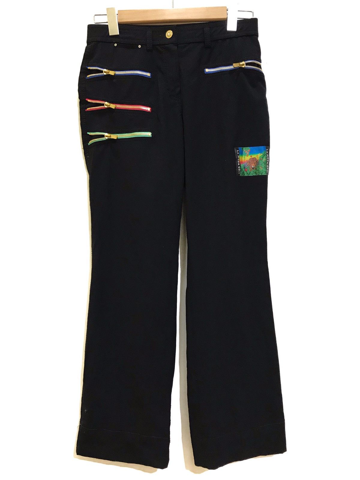 Japanese Brand Japanese Brand La Moda Poji Hybrid Buckle Trousers Pants Size US 28 / EU 44 - 1 Thumbnail