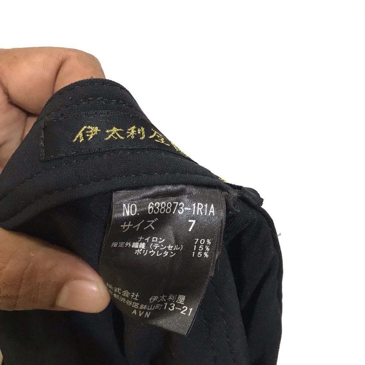 Japanese Brand Japanese Brand La Moda Poji Hybrid Buckle Trousers Pants Size US 28 / EU 44 - 10 Thumbnail
