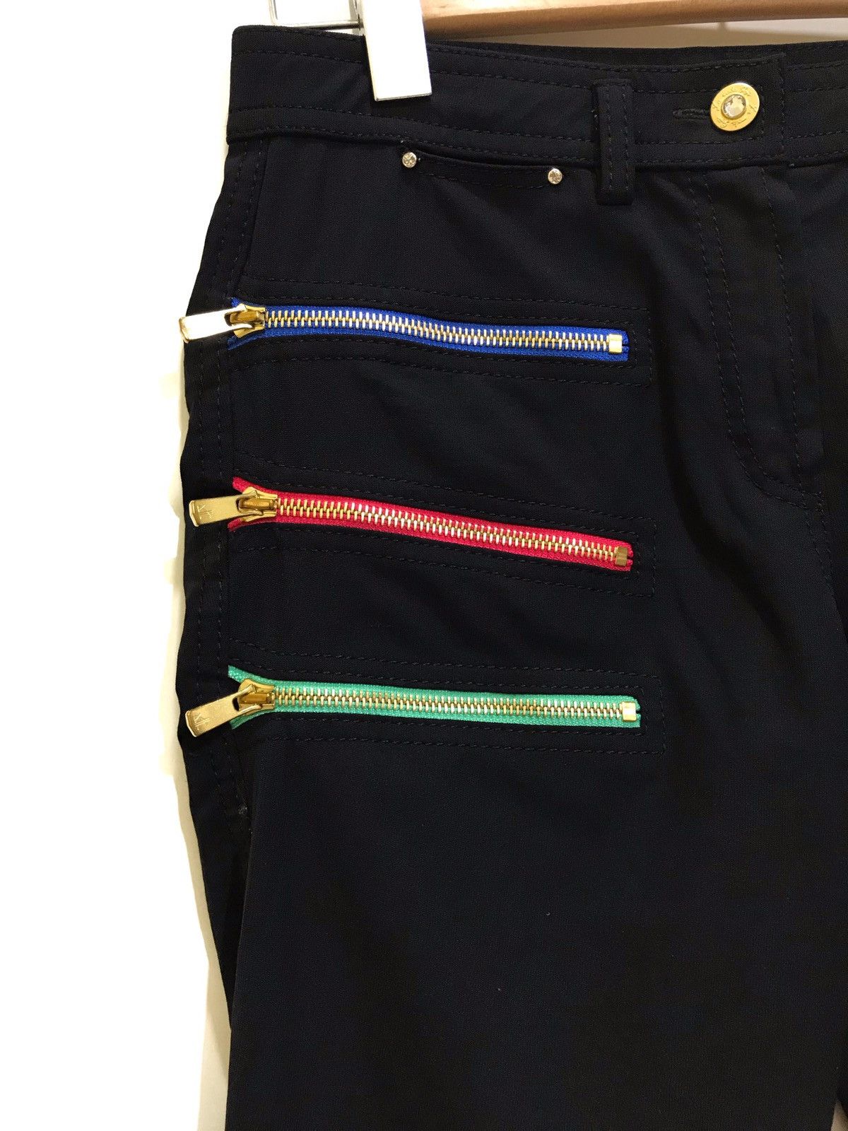 Japanese Brand Japanese Brand La Moda Poji Hybrid Buckle Trousers Pants Size US 28 / EU 44 - 5 Thumbnail