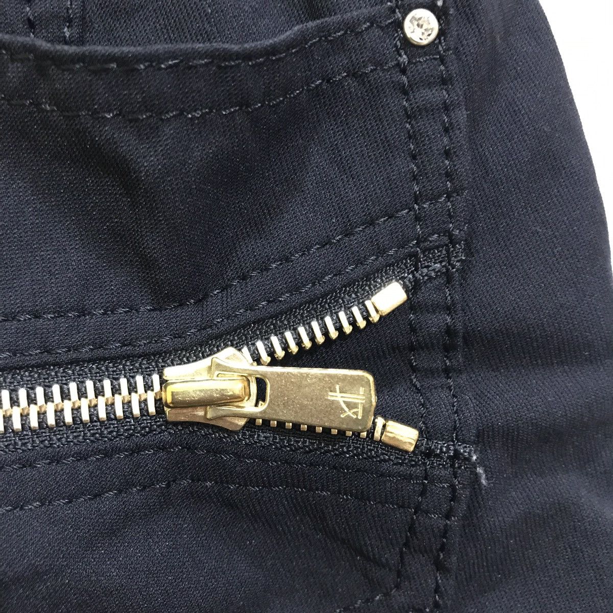Japanese Brand Japanese Brand La Moda Poji Hybrid Buckle Trousers Pants Size US 28 / EU 44 - 8 Thumbnail